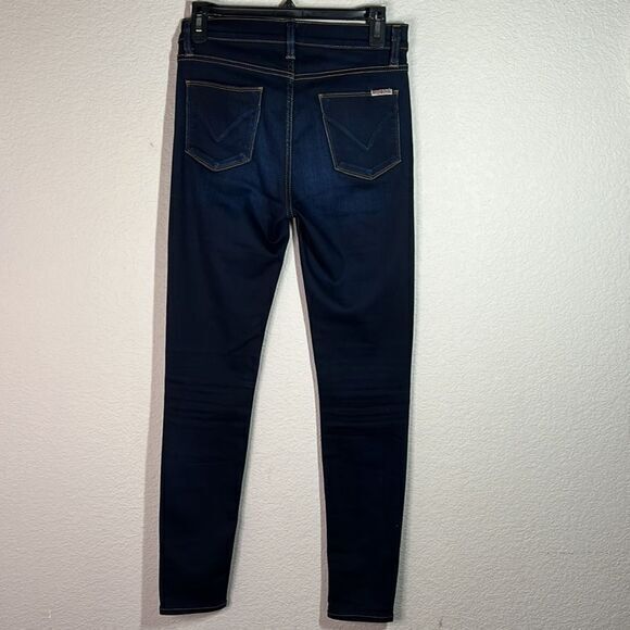 Hudson Blue Mid Rise Ankle Skinny Jeans Women's Size 26 - Picture 4 of 8